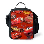 sac à dos d'école Racing Lightning McQueens