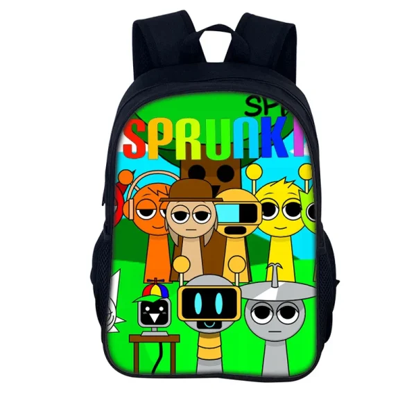 Sac à dos d'école Sprunki Incredibox